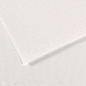 Papier dessin CANSON Mi-Teinte 160gr - F:55 x 75 cm mi teinte canson:Blanc