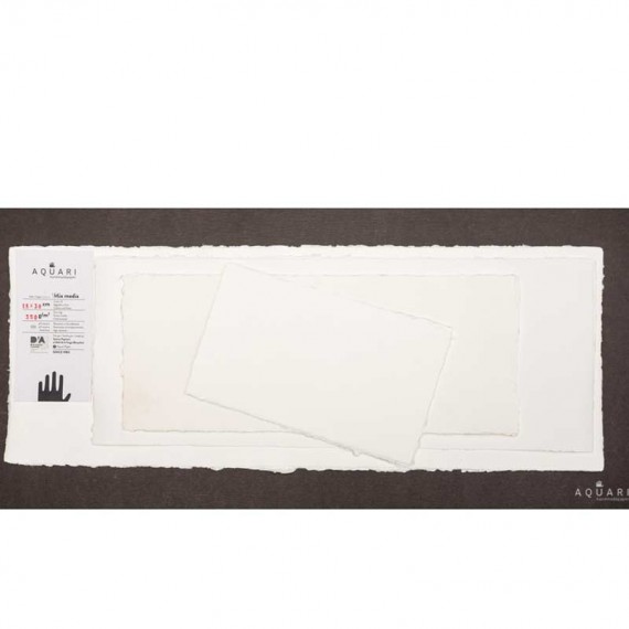 Papier du monde CANAL Canada -F:53 x 76 cm - Pur chiffon 