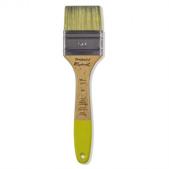 Raphael flat brush 295  Mixacryl 