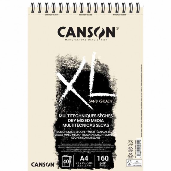 Album croquis CANSON XL Sablée   