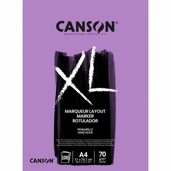 Bloc marqueur CANSON XL Marker 