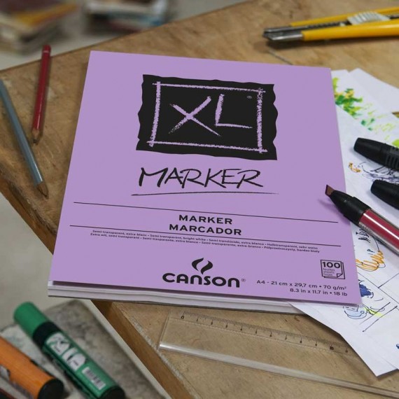 Bloc marqueur CANSON XL Marker 