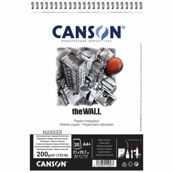 Album CANSON The wall 