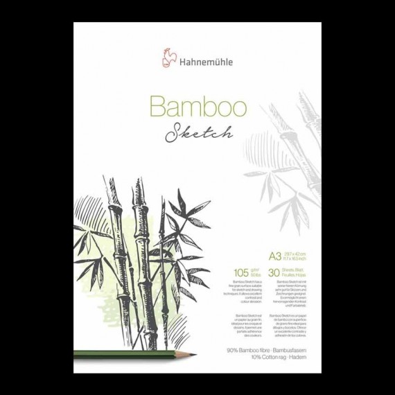 Bloc dessin HAHNEMUHLE Bamboo-esquisse 