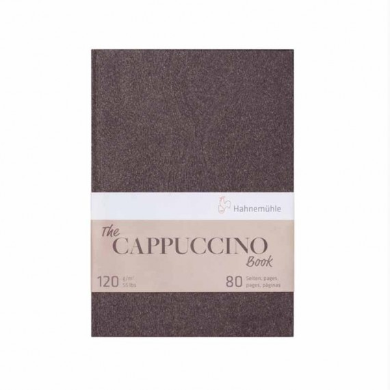 Carnet dessin HAHNEMUHLE The cappuccino book 