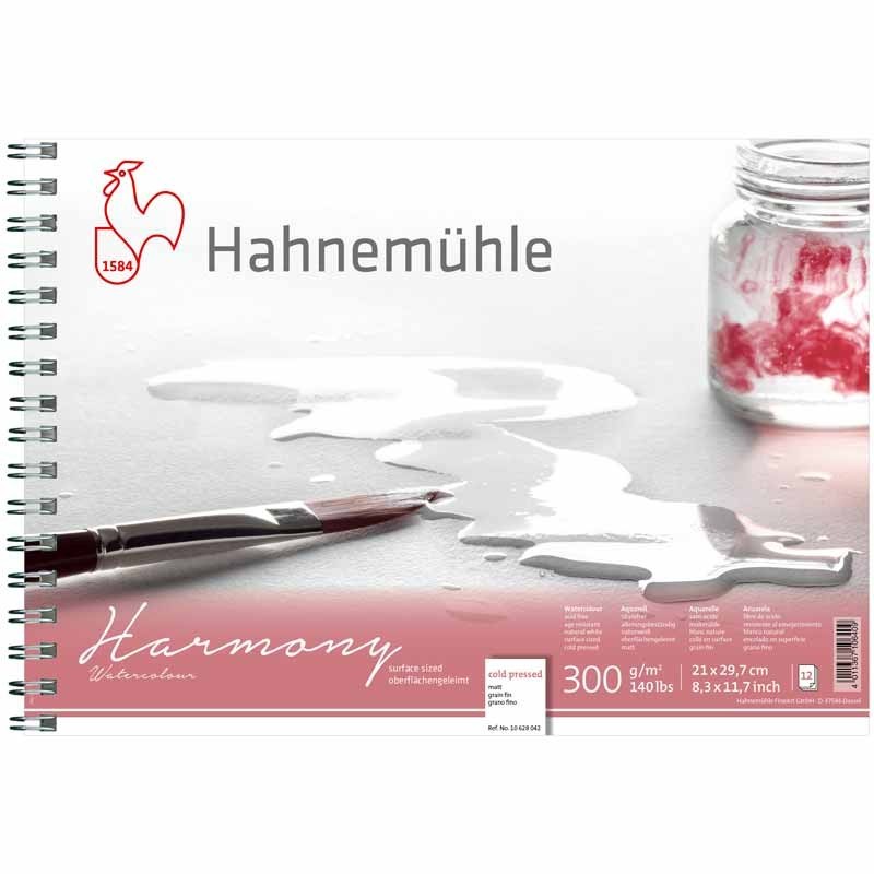 Album aquarelle HAHNEMUHLE Harmony  
