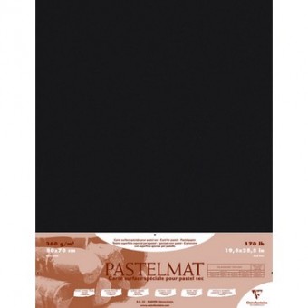 Papier pastel CLAIREFONTAINE Pastelmat - 360gr 