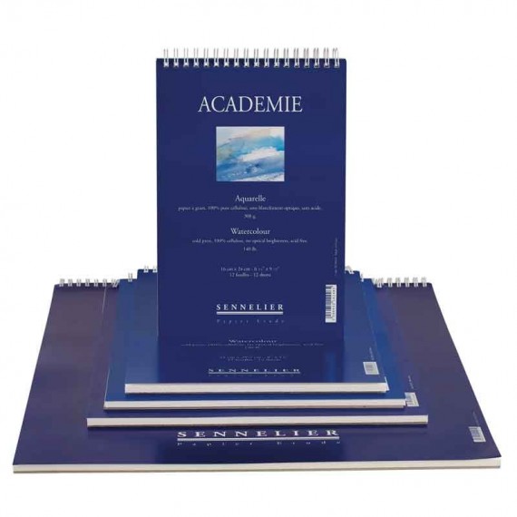 Album aquarelle SENNELIER Académie 
