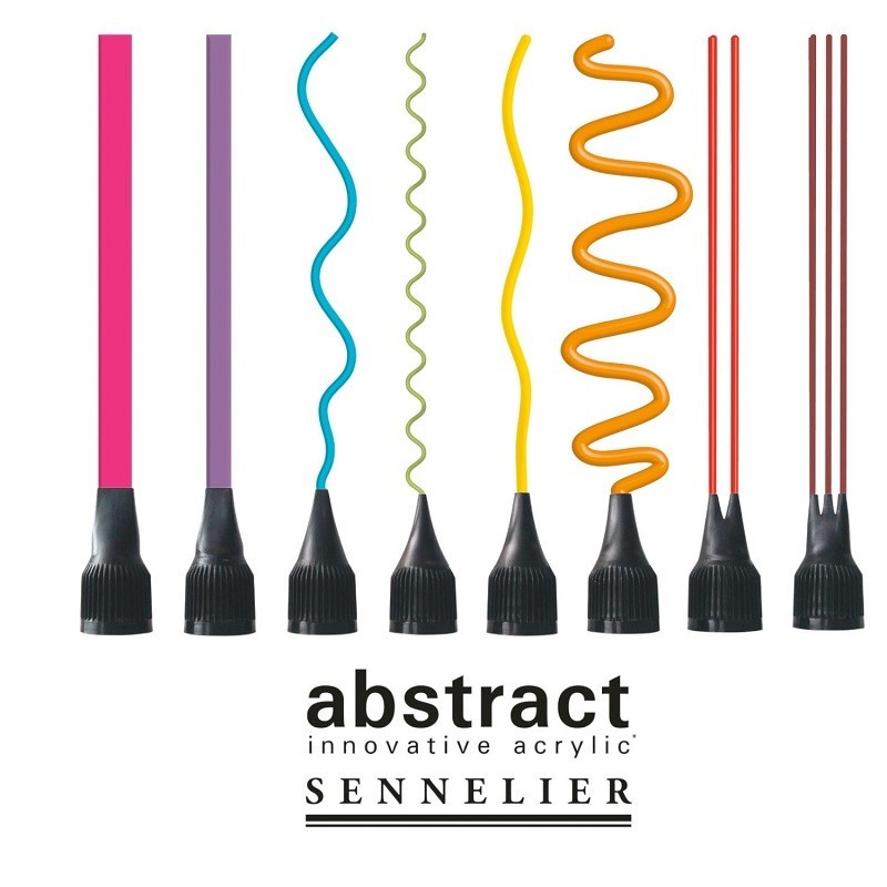 Set Embout Abstract Sennelier 