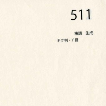Papier Japon kouzo cho kinari n.511 - 60g - f:94 x 63 cm 