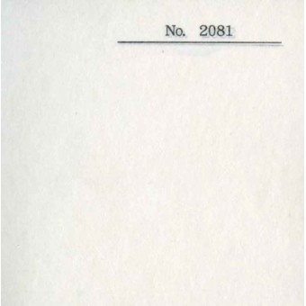 Papier du monde CDQV Kouzoshi N.2081 - 50g - F:97 x 65 Ccm  - White 