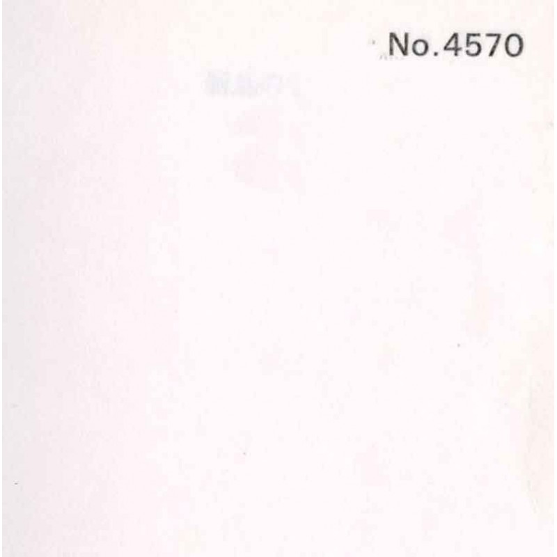 Papier du monde CDQV Shin-torinoko - 110g - F:79 x 109 cm - N.4570 - Blanc 