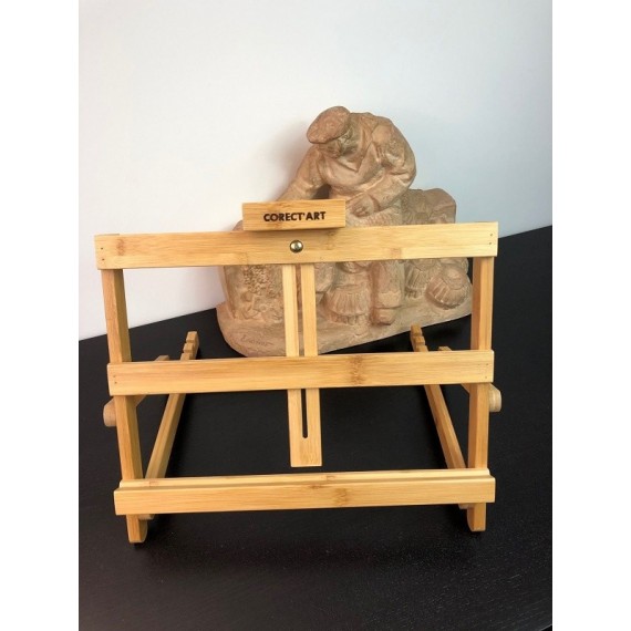 Pupitre (Lutrin) CORECTOR -  Pupitre de table inclinable - Format: : 39 x 45 cm - En bambou 