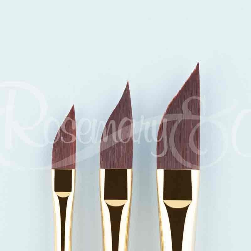 Luxe Pinceaux avec spatule et éponge - convient pour peinture acrylique,  peinture à
