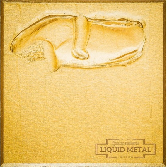 Bronze liquide C.ROBERSON - Liquid métal - Pot:30 ml - Impérial gold Couleurs:Classic gold