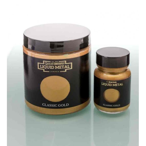 BRONZE LIQUID METAL ROBERSON 30 Ml IMPERIAL GOLD Couleurs:CLASSIC GOLD