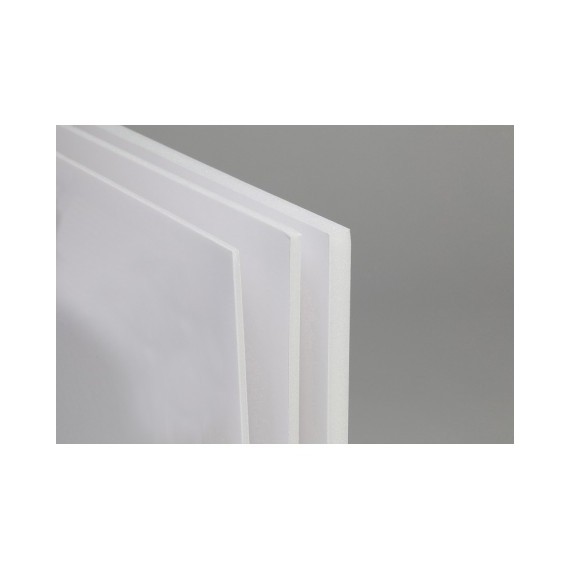CARTON PLUME-ZEPHIR% 65 X 50 - 5 mm (CDQV)   Colors:White