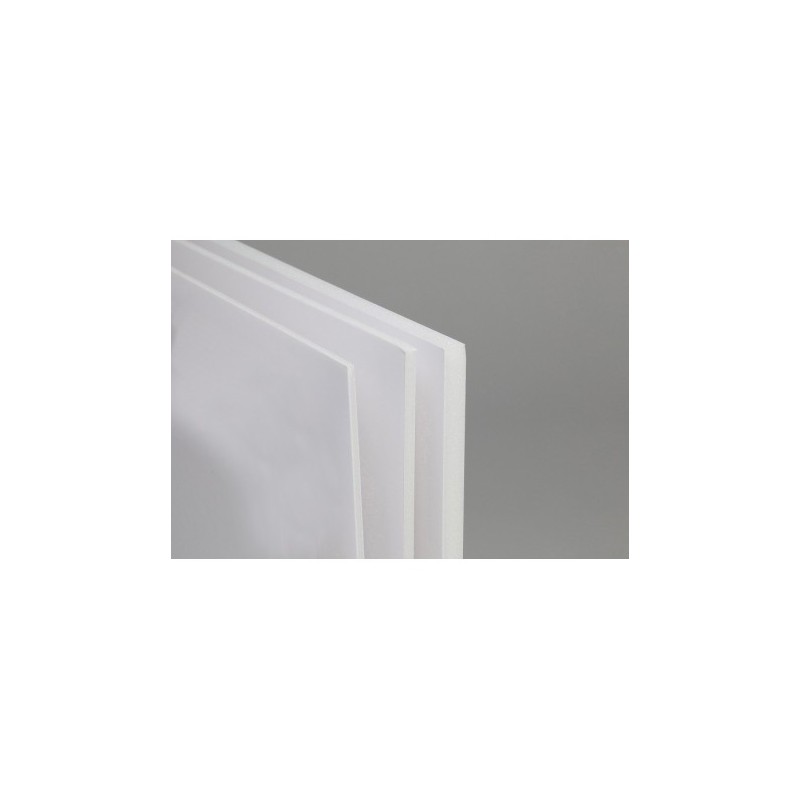 CARTON PLUME-ZEPHIR% 65 X 50 - 5 mm (CDQV)   Colors:White