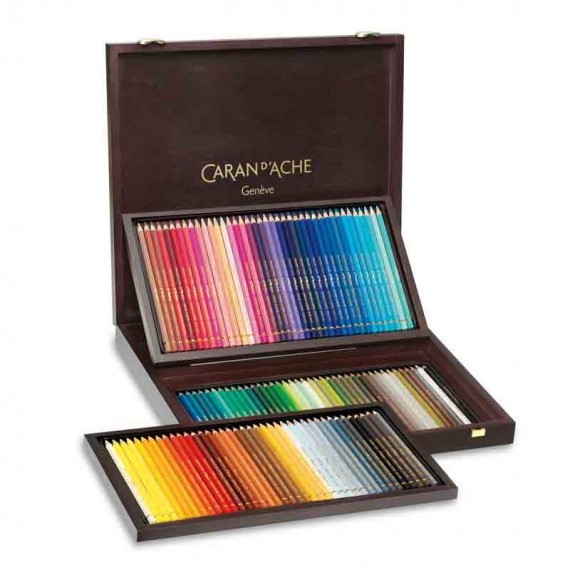 Coffret crayons de couleurs CARAN D'ACHE Pablo Collection - 120 crayons - 666.920 