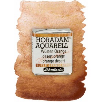 Aquarelle Schmicke supergranulante Taille:1/2 Godet Couleurs:Orange Désert-922