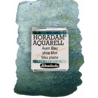 Aquarelle Schmicke supergranulante Taille:1/2 Godet Couleurs:Bleu Plaine-934