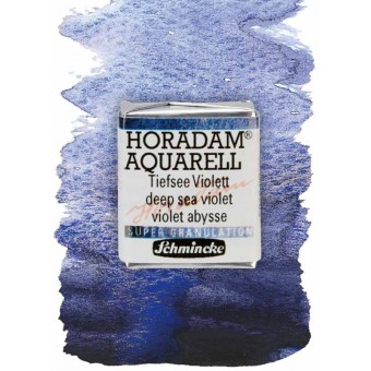 Aquarelle Schmicke supergranulante Taille:1/2 Godet Couleurs:Violet Abysse-951