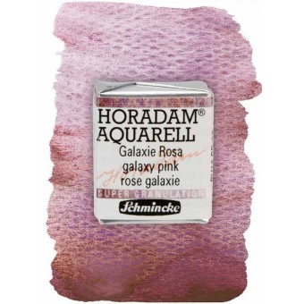 Aquarelle Schmicke supergranulante Taille:1/2 Godet Couleurs:Rose Galaxie-971