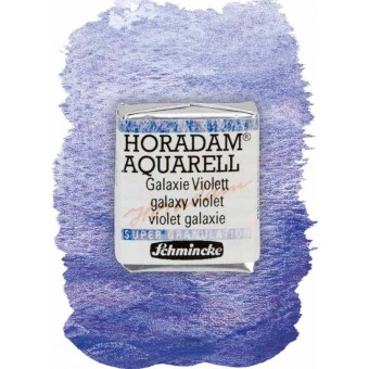 Aquarelle Schmicke supergranulante Taille:1/2 Godet Couleurs:Violet Galaxie-972