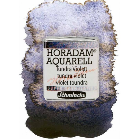 Aquarelle Schmicke supergranulante Taille:1/2 Godet Couleurs:Rose Toundra-983