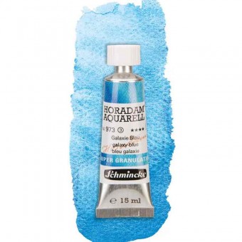Aquarelle Schmicke supergranulante Taille:15 ml Couleurs:Bleu Galaxie-973